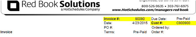 InvoiceHeader